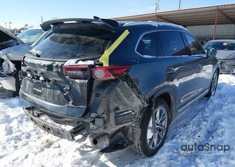 2018 Mazda Cx-9 Grand Touring from USA, damaged, VIN JM3TCBDY8J0228336